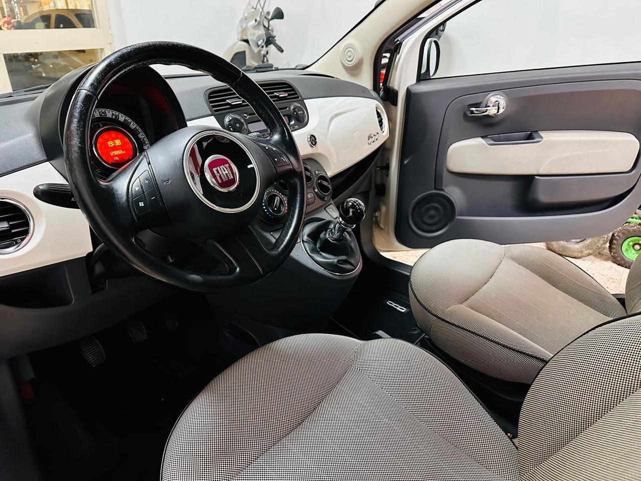 Fiat 500 1.3 Multijet 75 CV Lounge 2009