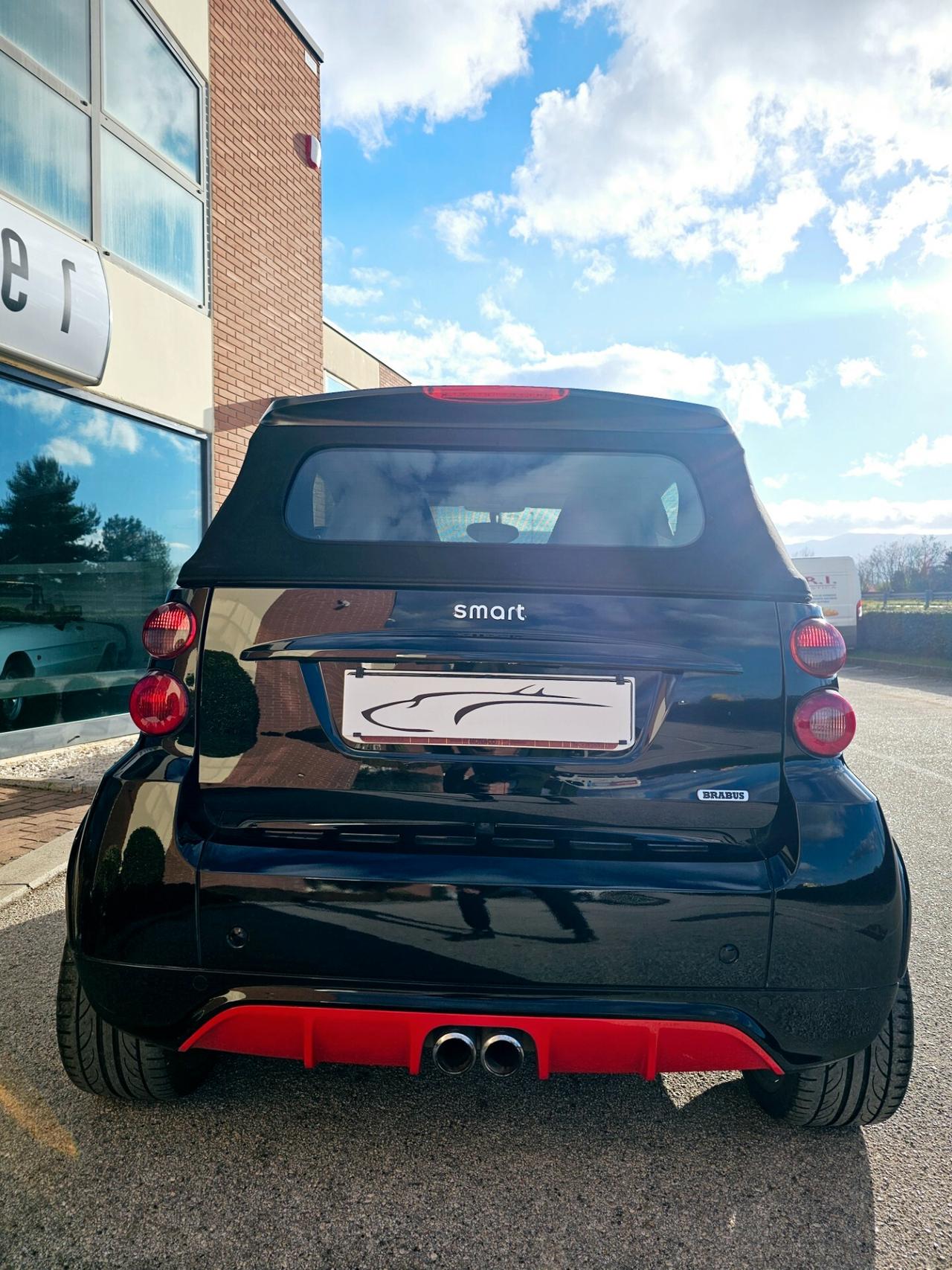 Smart ForTwo 1000 cabrio Brabus 72 kw