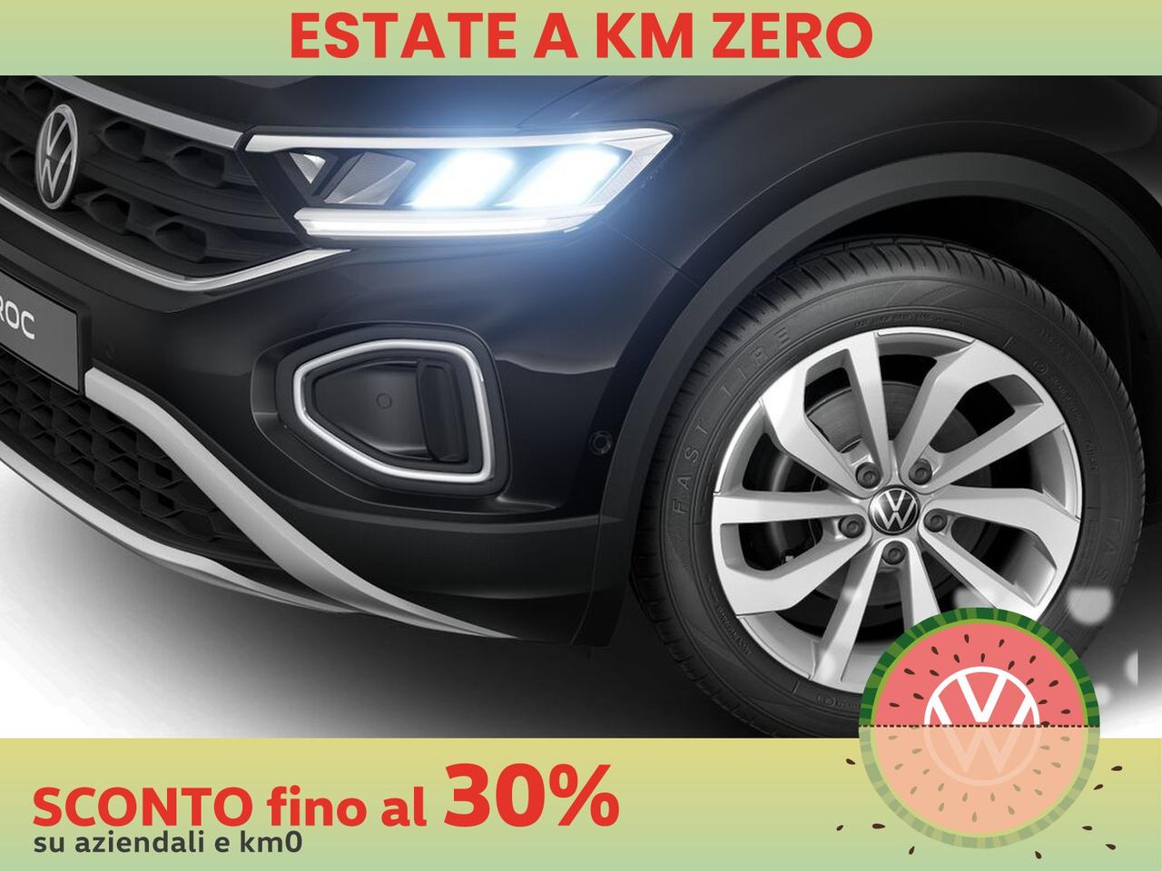 Volkswagen T-Roc 1.0 tsi 115cv life