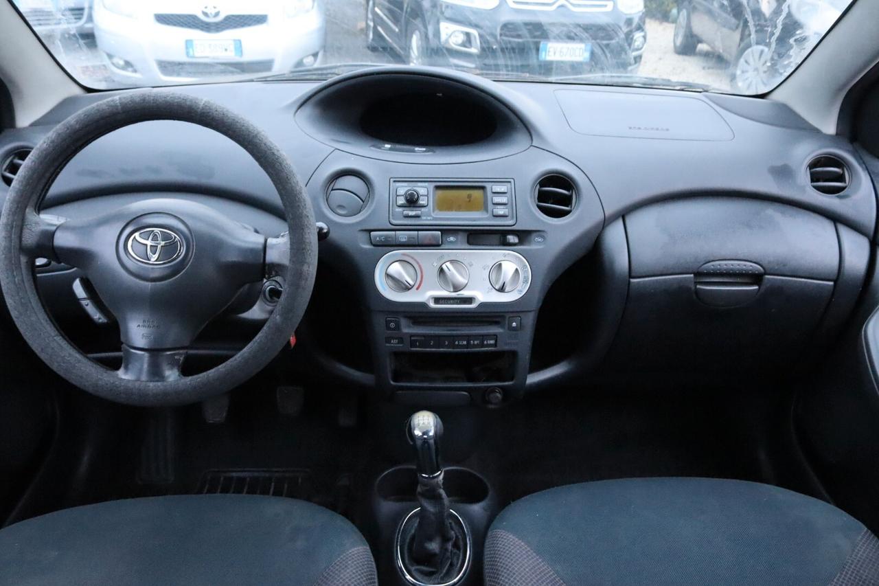 Toyota Yaris 1.4 tdi D-4D cat 5 porte Sol