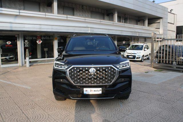 SSANGYONG REXTON 2.2 4WD Icon 8 A/T