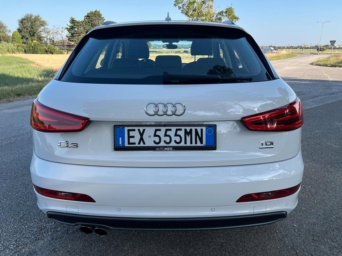 Audi Q3 2.0 TDI quattro S Line Edition