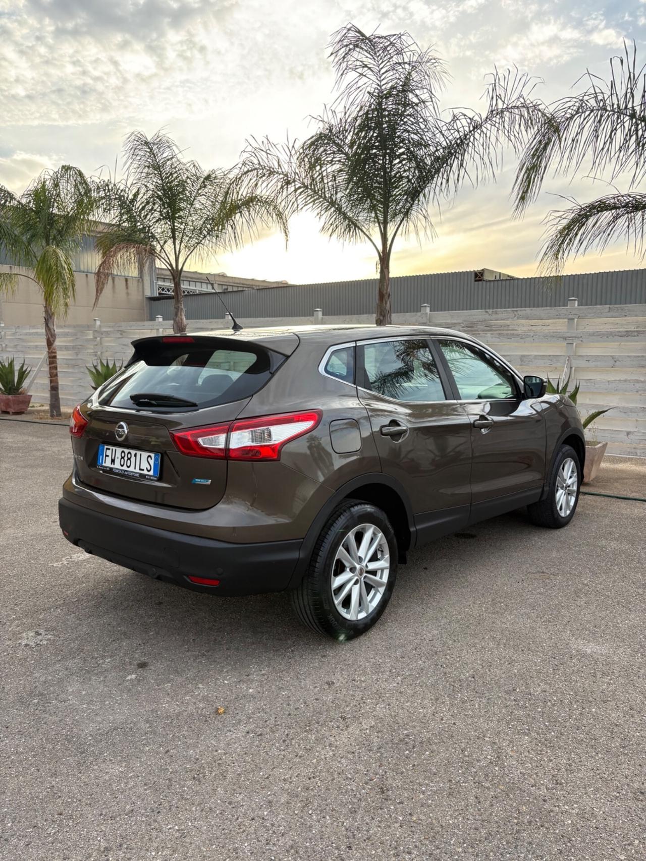 Nissan Qashqai 1.5 dCi zero lavori da eseguire in pronta consegna