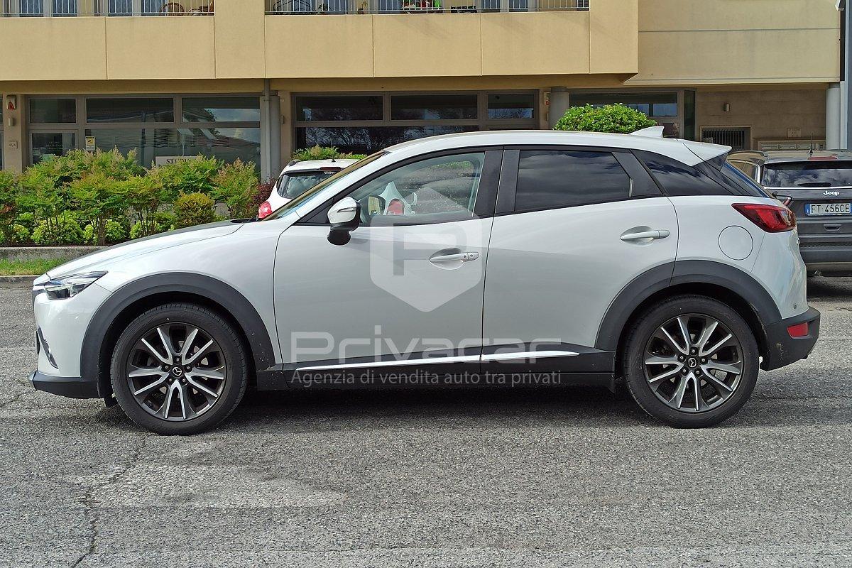 MAZDA CX-3 1.5L Skyactiv-D Exceed