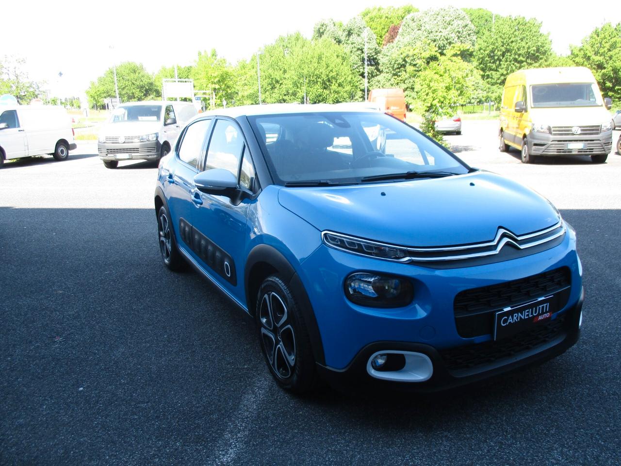 Citroen C3 PureTech 82 S&S Shine