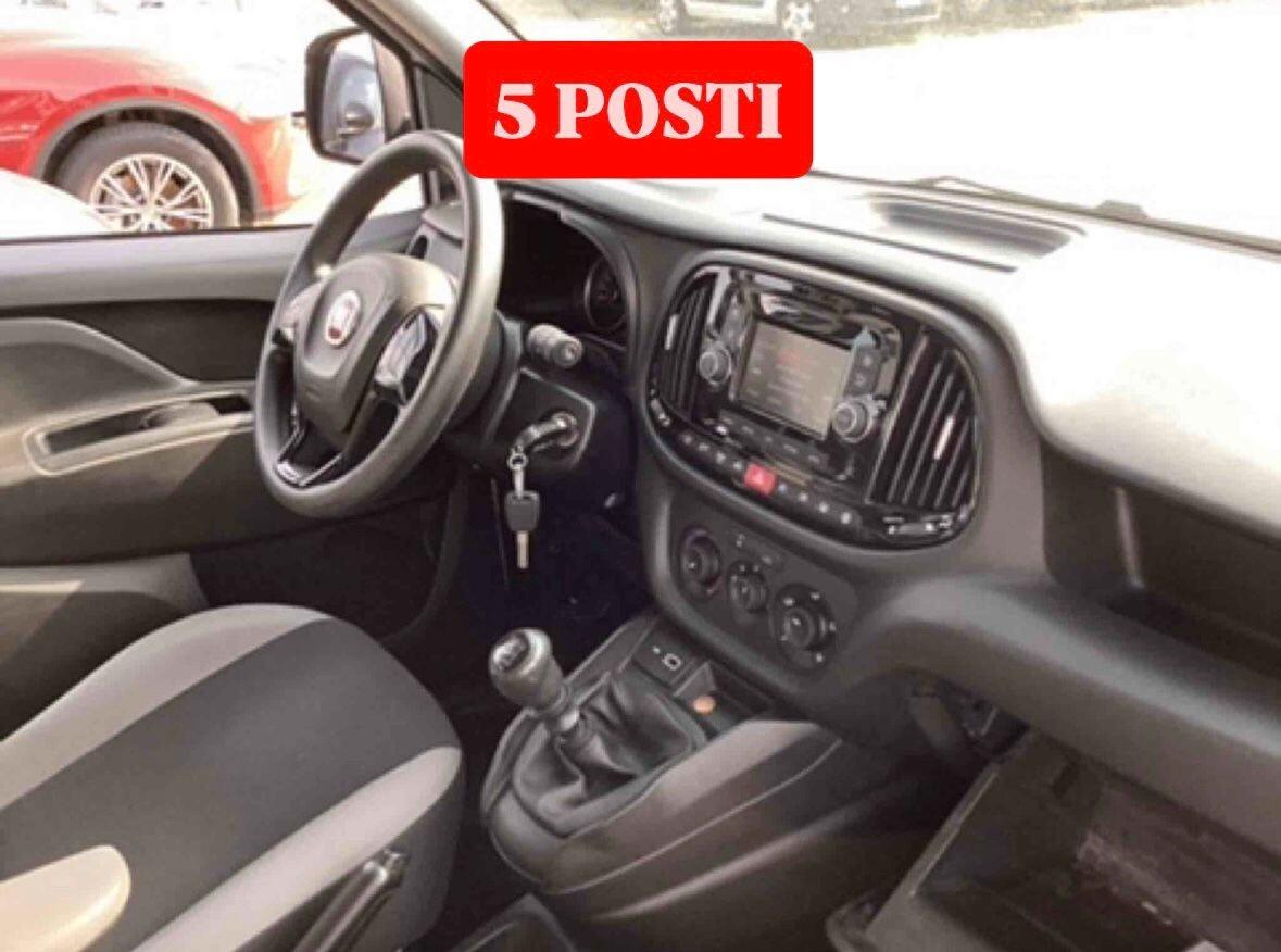 FIAT DOBLO' MAXI 1.6mjt 105cv AUTOCARRO 5 POSTI