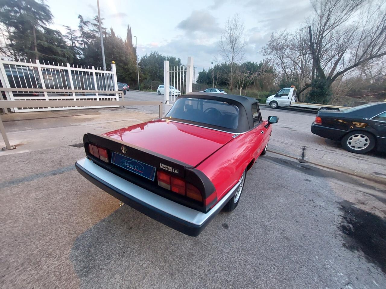 Alfa Romeo Spider 1.6 ASI