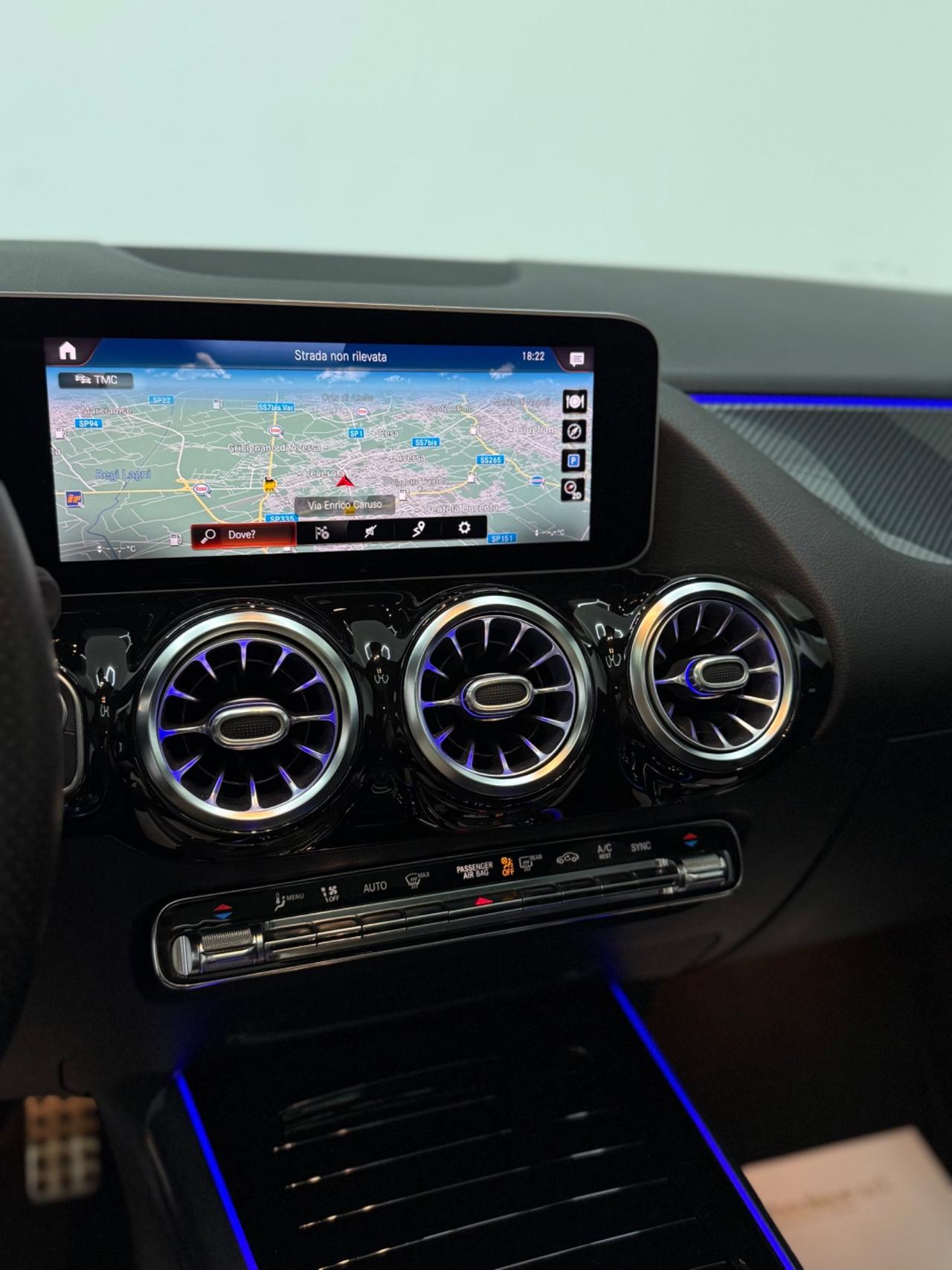 Mercedes-benz GLA 200 d Automatic Premium Italiana unico proprietario certificata