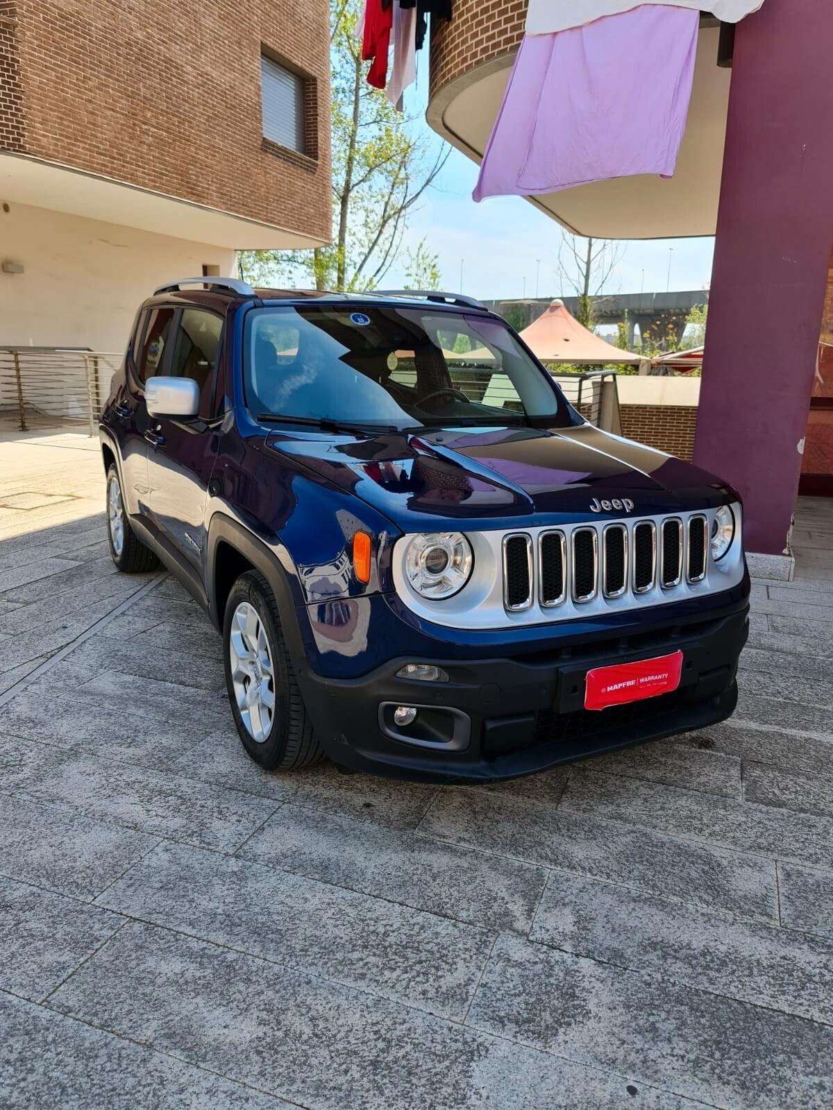 Jeep Renegade 1.6 Mjt DDCT 120 CV Limited PELLE