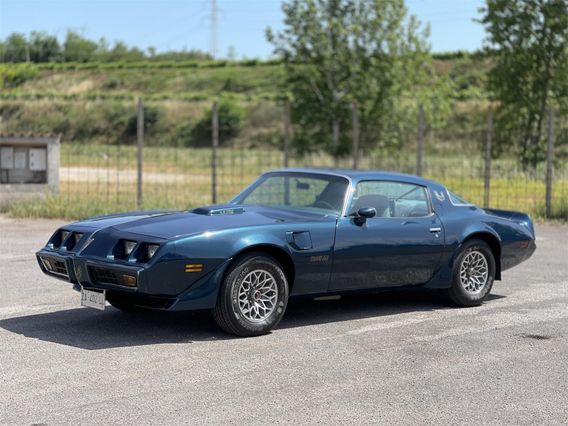 PONTIAC TRANS AM - Pontiac 400ci engine - ASI