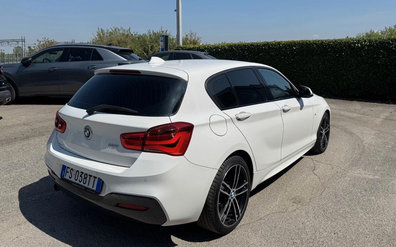 BMW 116 116i M Sport 5p -- ITALIANA -- NO VINCOLI