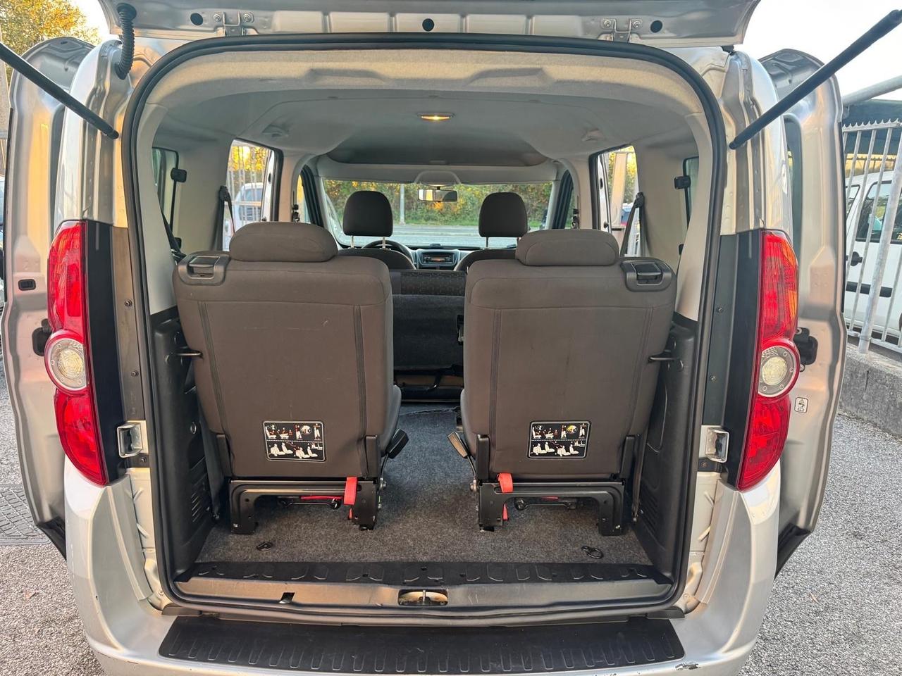 Fiat Doblo 2.0 MJT 135 cv Maxi 7 POSTI