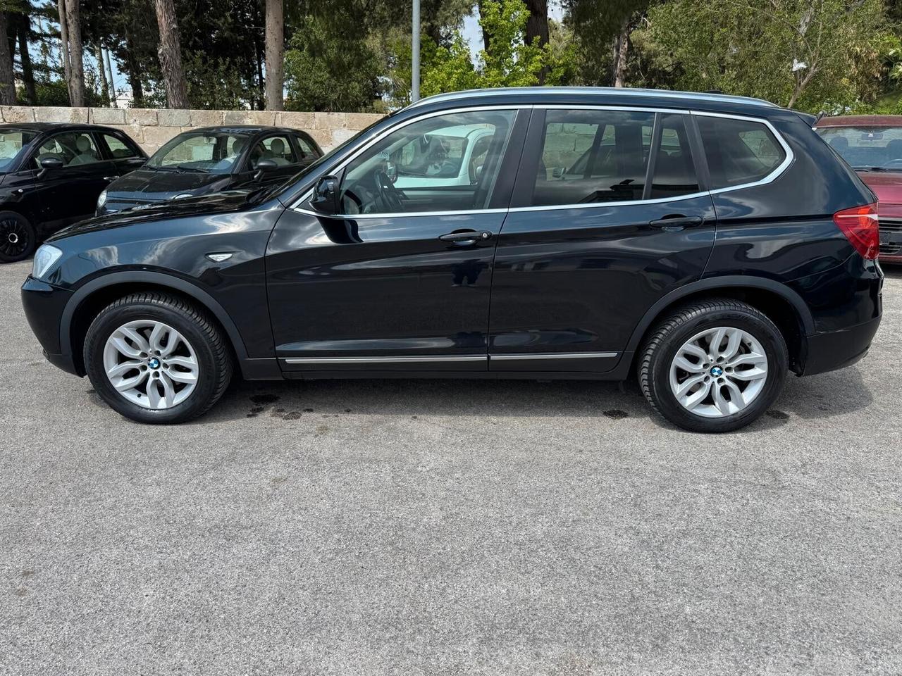 Bmw X3 sDrive18d - Tetto, pelle, navi