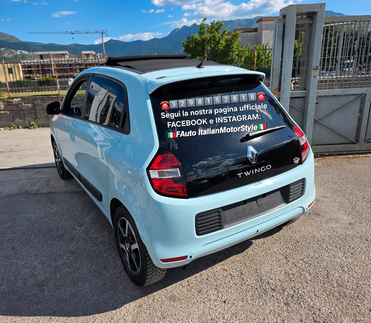 Renault Twingo SCe Life