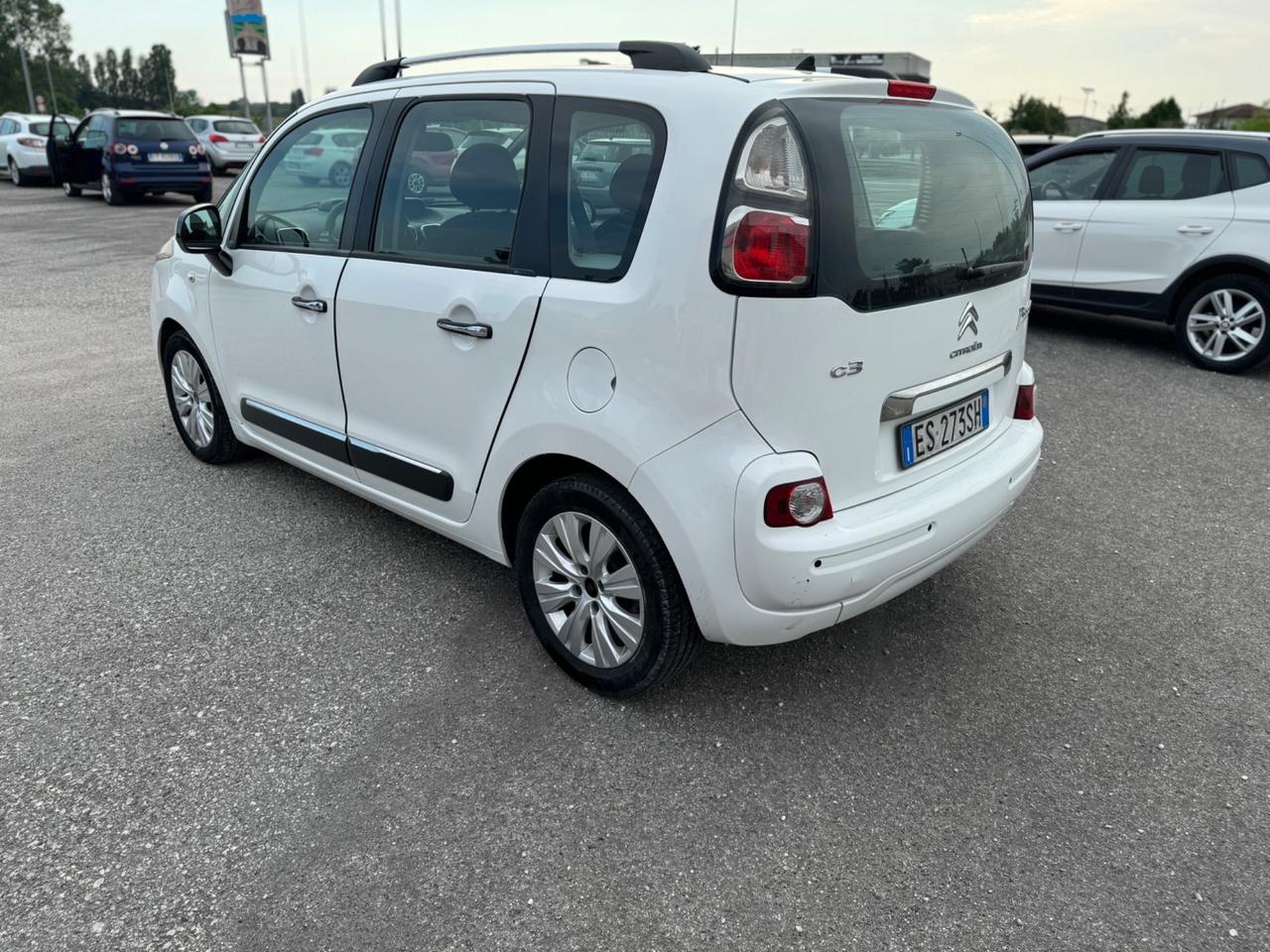 Citroen C3 Picasso 1.6 HDi 115 Exclusive