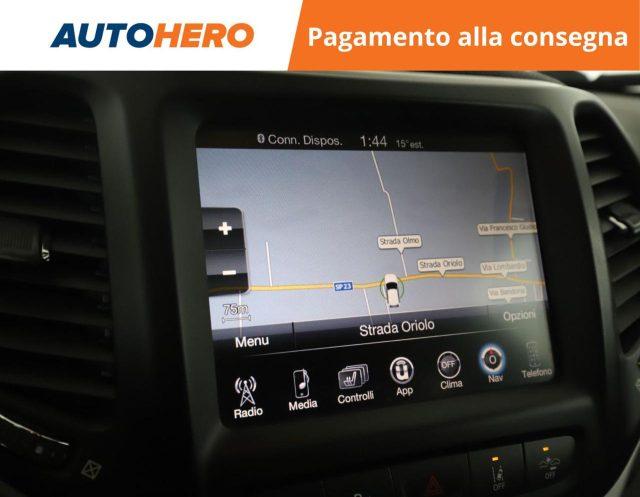 JEEP Cherokee 2.2 Mjt II 4WD Active Drive I Overland