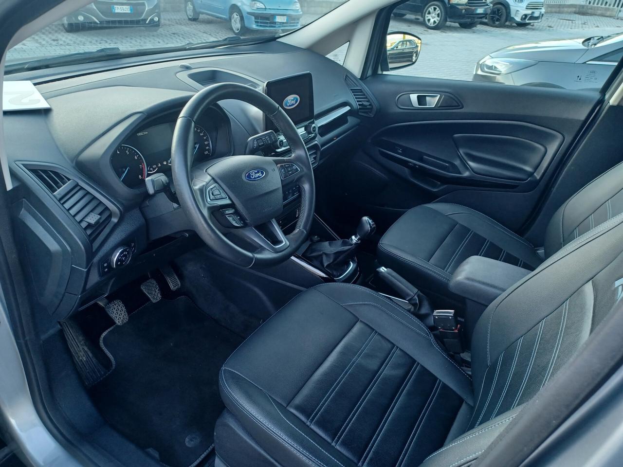 Ford EcoSport 1.0 EcoBoost 125 CV Start&Stop Active