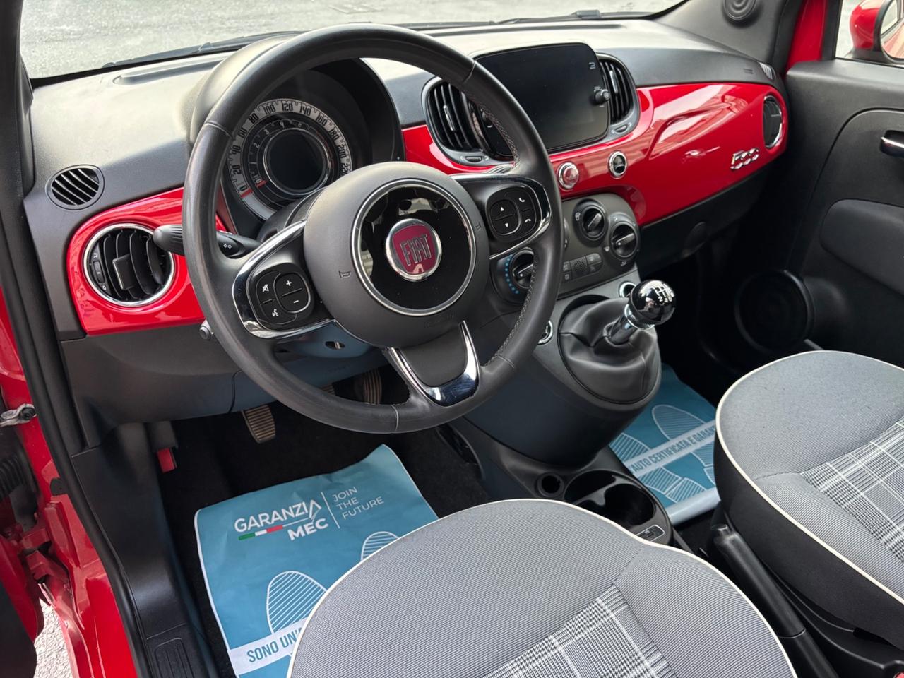 FIAT 500 1.0 BENZINA/IBRIDO LOUNGE 70cv PERFETTA