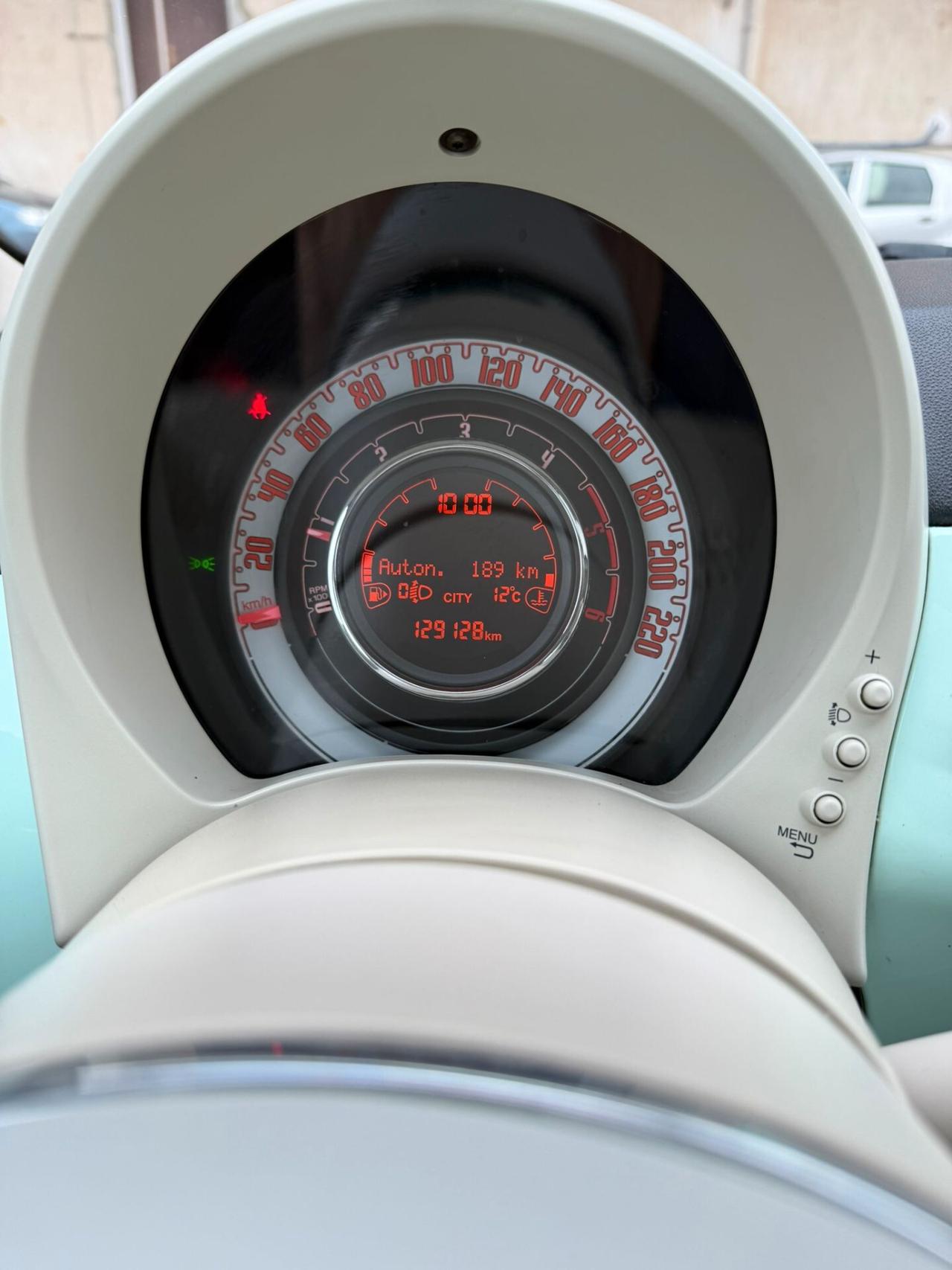 Fiat 500 1.3 Multijet 95 CV Lounge