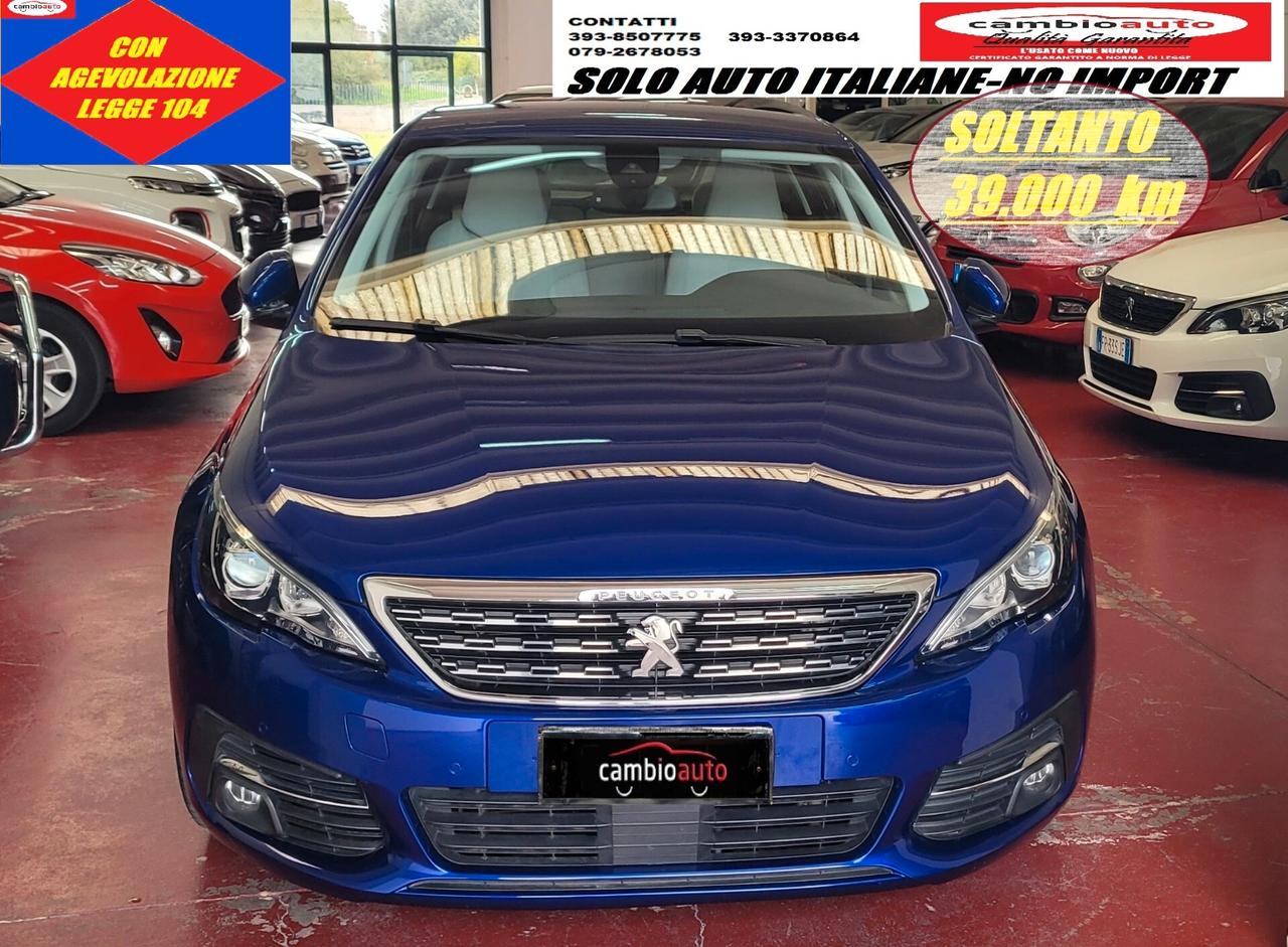 Peugeot 308 1.2 Turbo 130CV Allure solo 39.000 km
