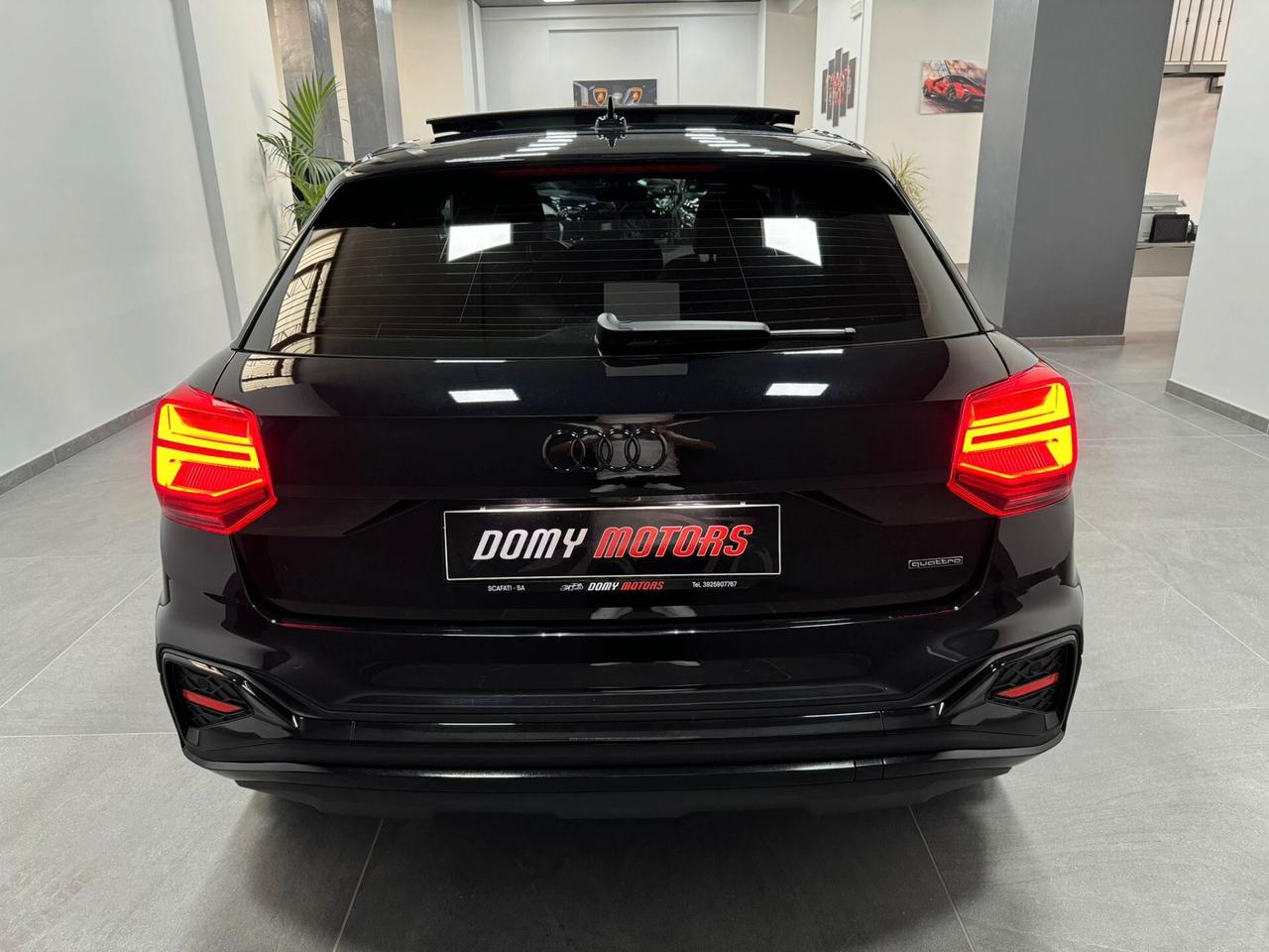 Audi Q2 35 TDI S tronic Identity Black