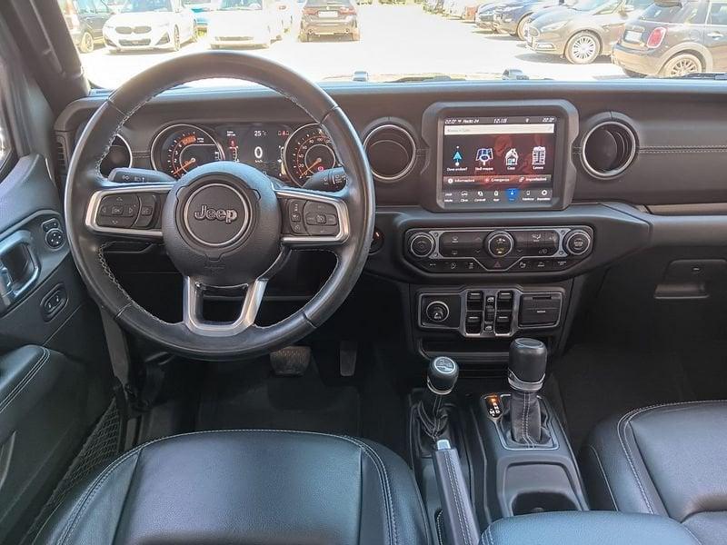 Jeep Gladiator 3.0 V6 Overland 4wd auto