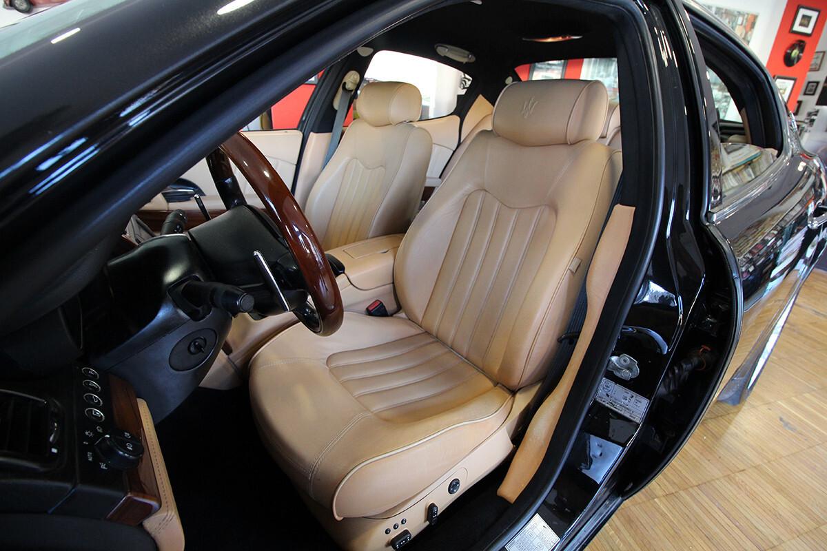 Maserati Quattroporte V8 4.2L Cambio automatico ZF 400 cv M139 (2008)