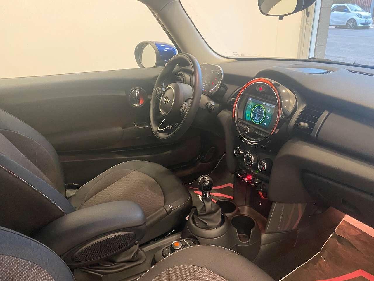 Mini 1.5 One 75 CV Baker Street 5 porte-ITALIANA-TAGLIANDI