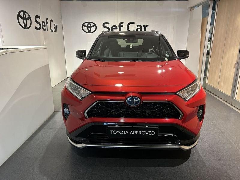 Toyota RAV4 RAV4 2.5 PHEV (306CV) E-CVT AWD-i Style+