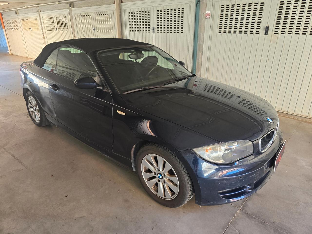 Bmw 118 118d Cabrio Futura