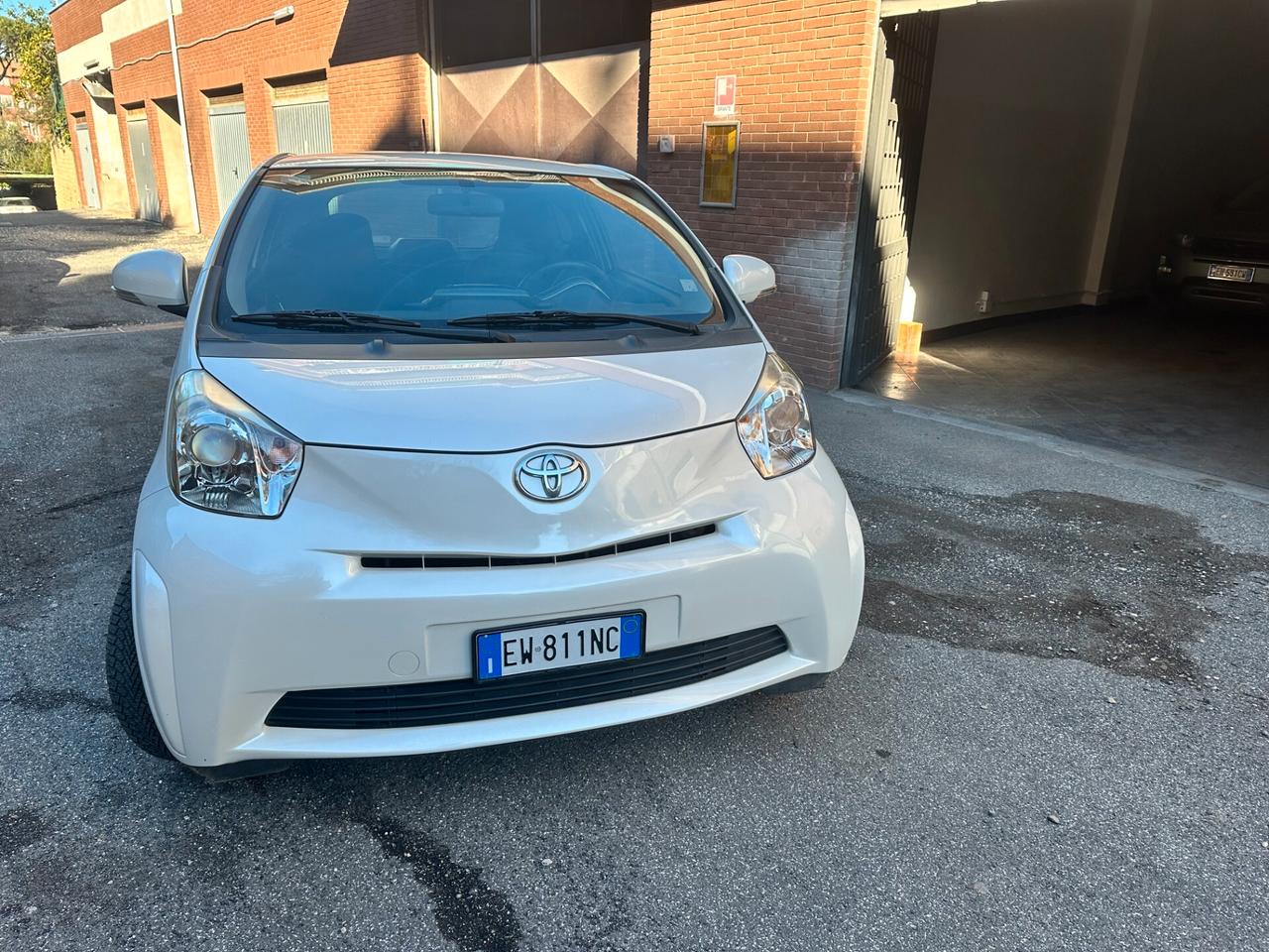 Toyota iQ *automatica*