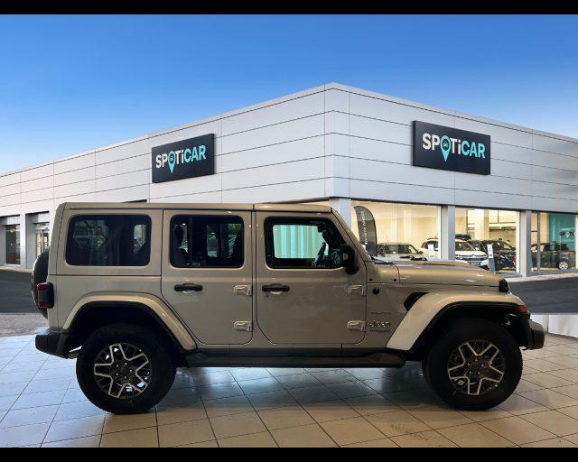 JEEP Wrangler PLUG-IN HYBRID Sahara2.0 4xe Phev