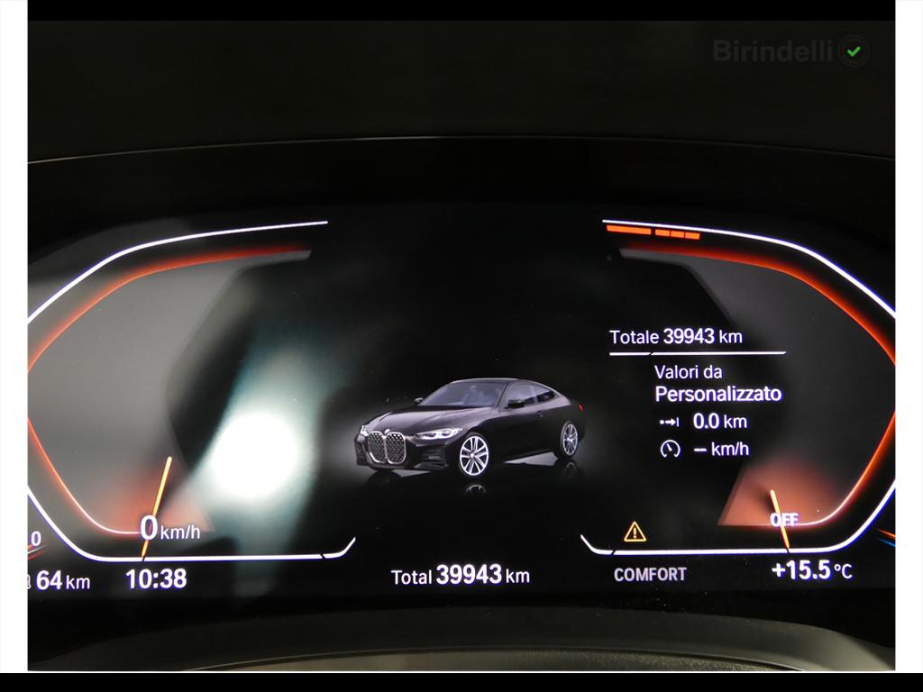 BMW Serie 4 Cpé(G22/82) - 420d 48V Coupé Msport