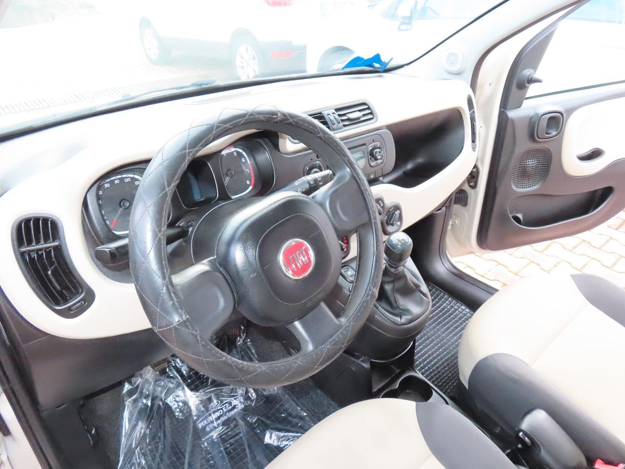 Fiat Panda 1.2 BENZ/GPL KM CERT 2015