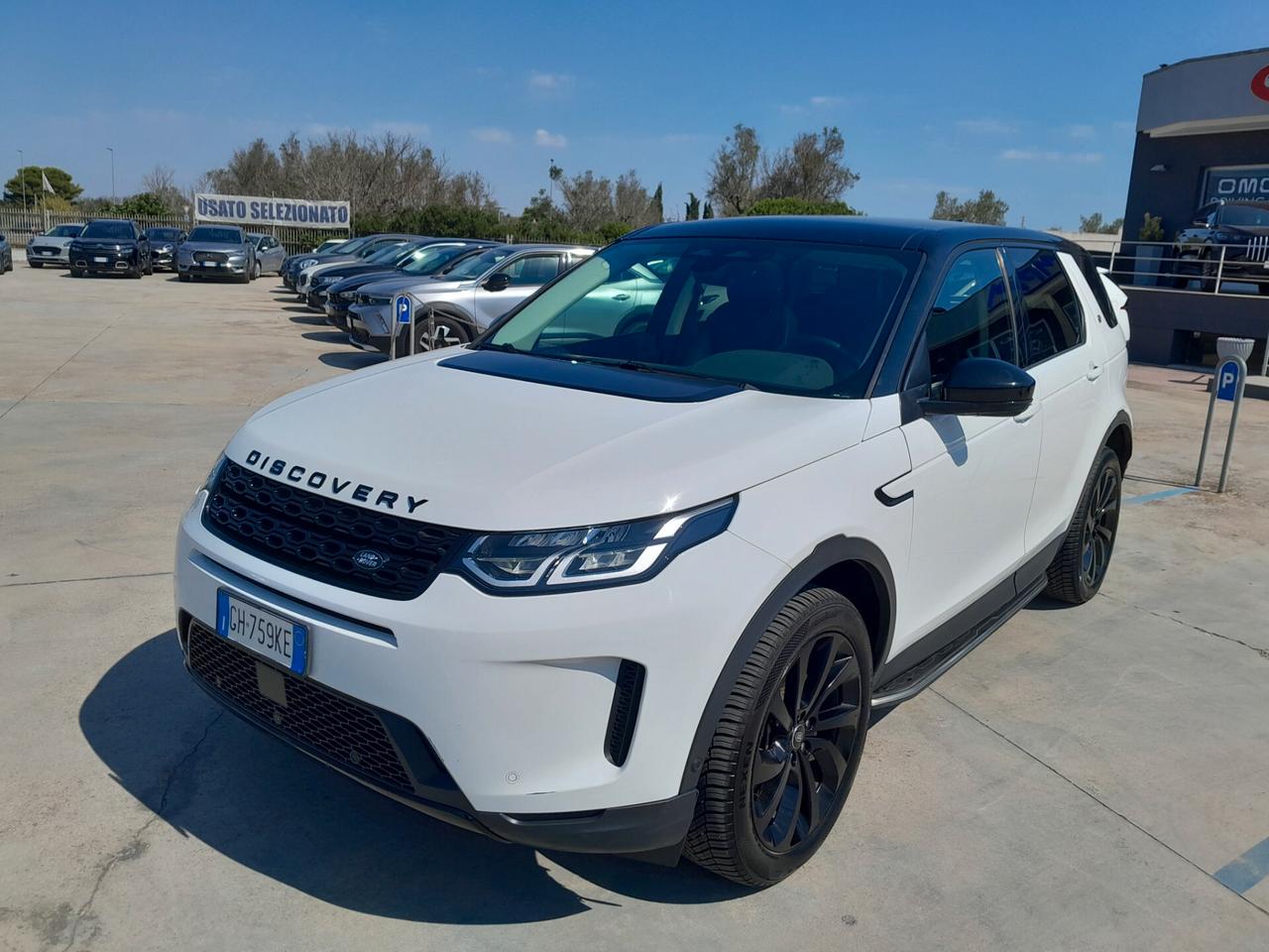 LAND ROVER DISCOVERY SPORT R-DYNAMIC HSE 2.0 TD4 163CV AWD CAMBIO AUTOMATICO 7 POSTI