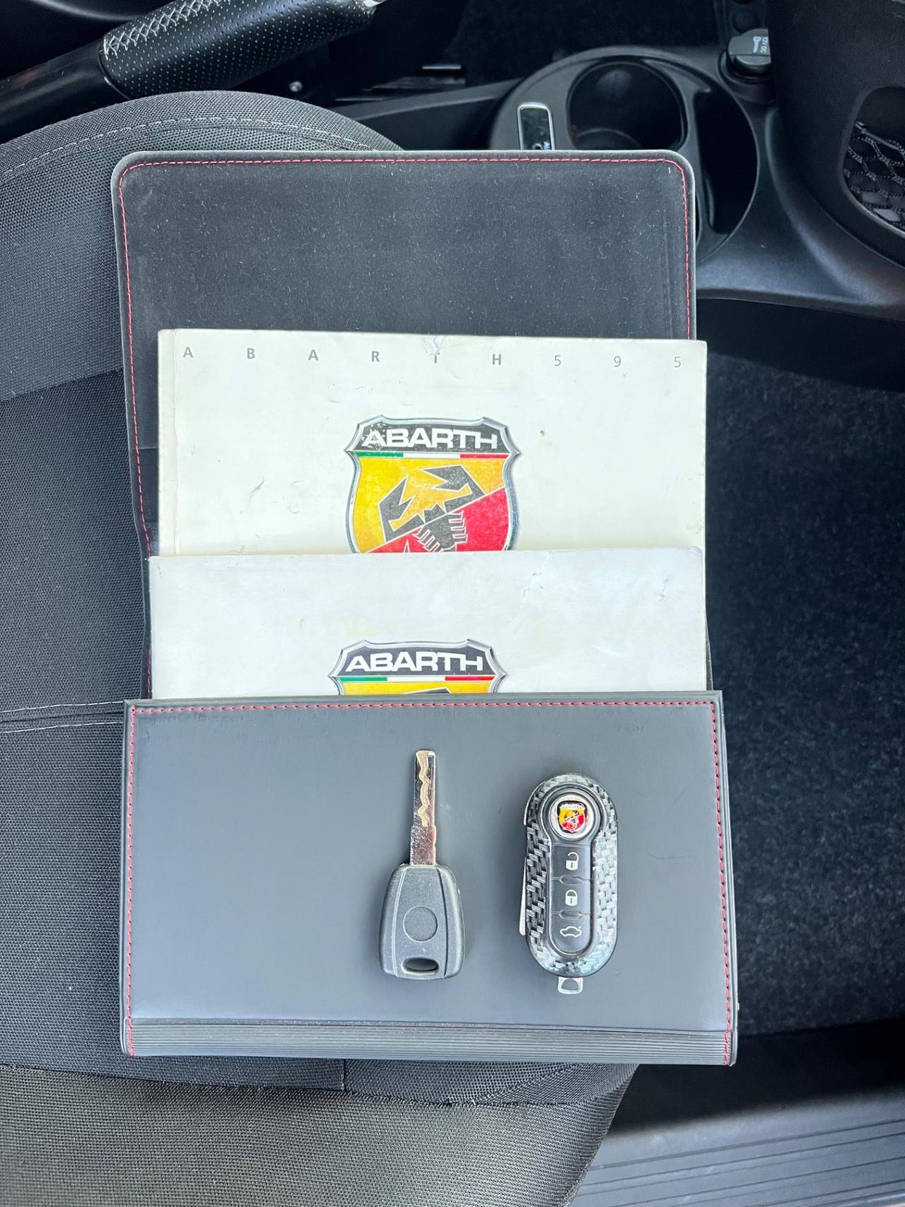 Abarth 595 1.4 Turbo T-Jet 160 CV Pista