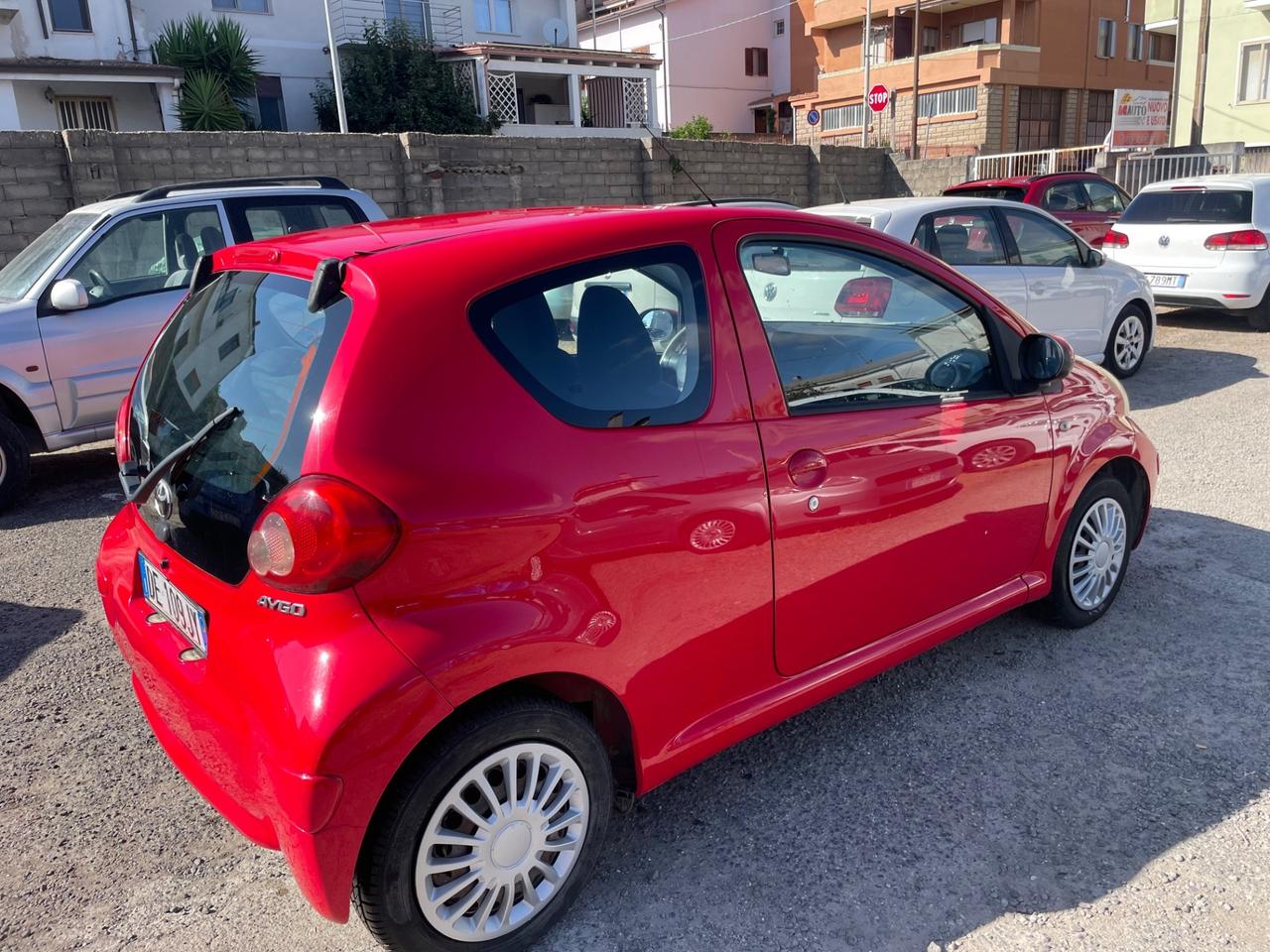 Toyota Aygo 1.0 benzina ok neopatentati clima