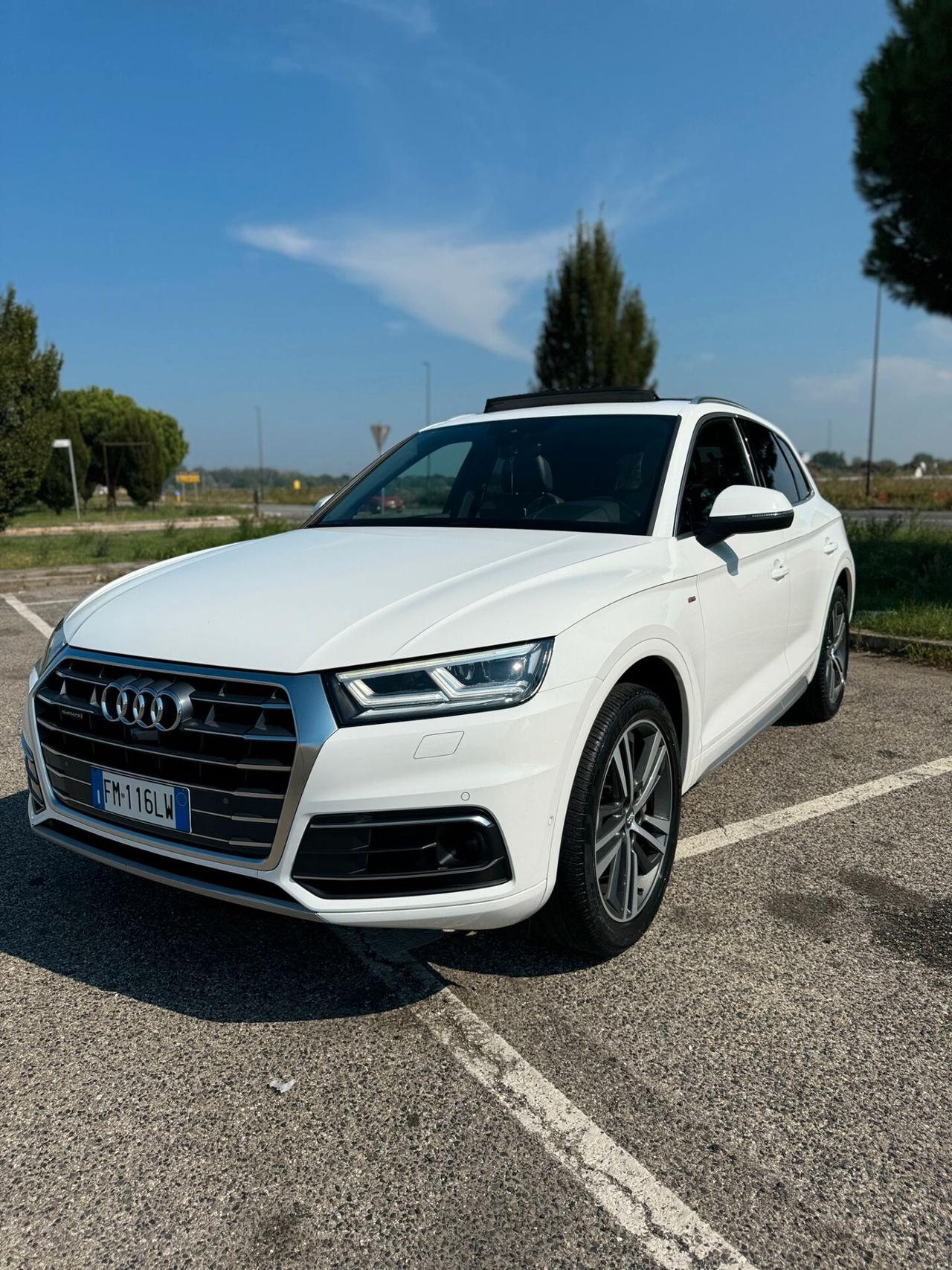 Audi Q5 2.0 TDI quattro S tronic line plus