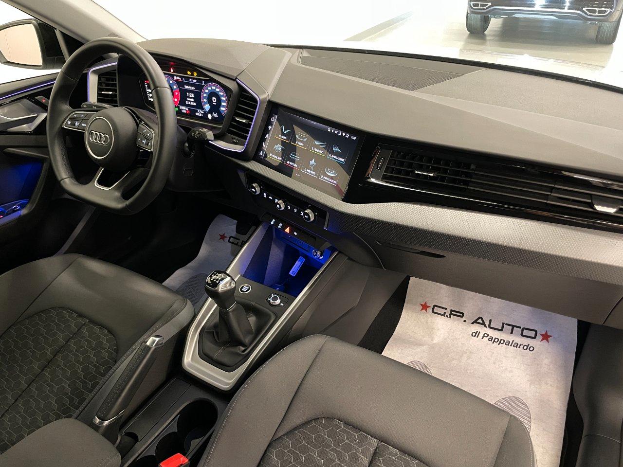 Audi A1 Sportback 30 1.0 tfsi S Line Edition 116cv