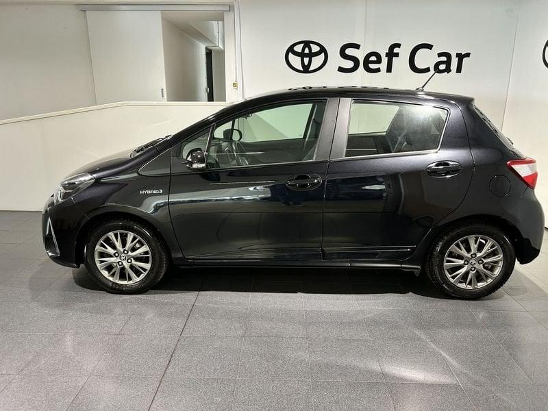 Toyota Yaris Yaris 1.5 Hybrid 5 porte Active AREA C FREE + CERCHI IN LEGA
