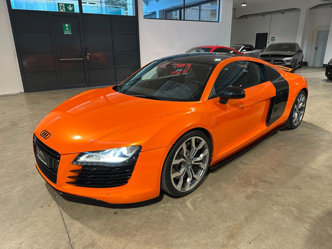 Audi R8 4.2 V8 FSI quattro R tronic - tagliandi STUPENDA!!