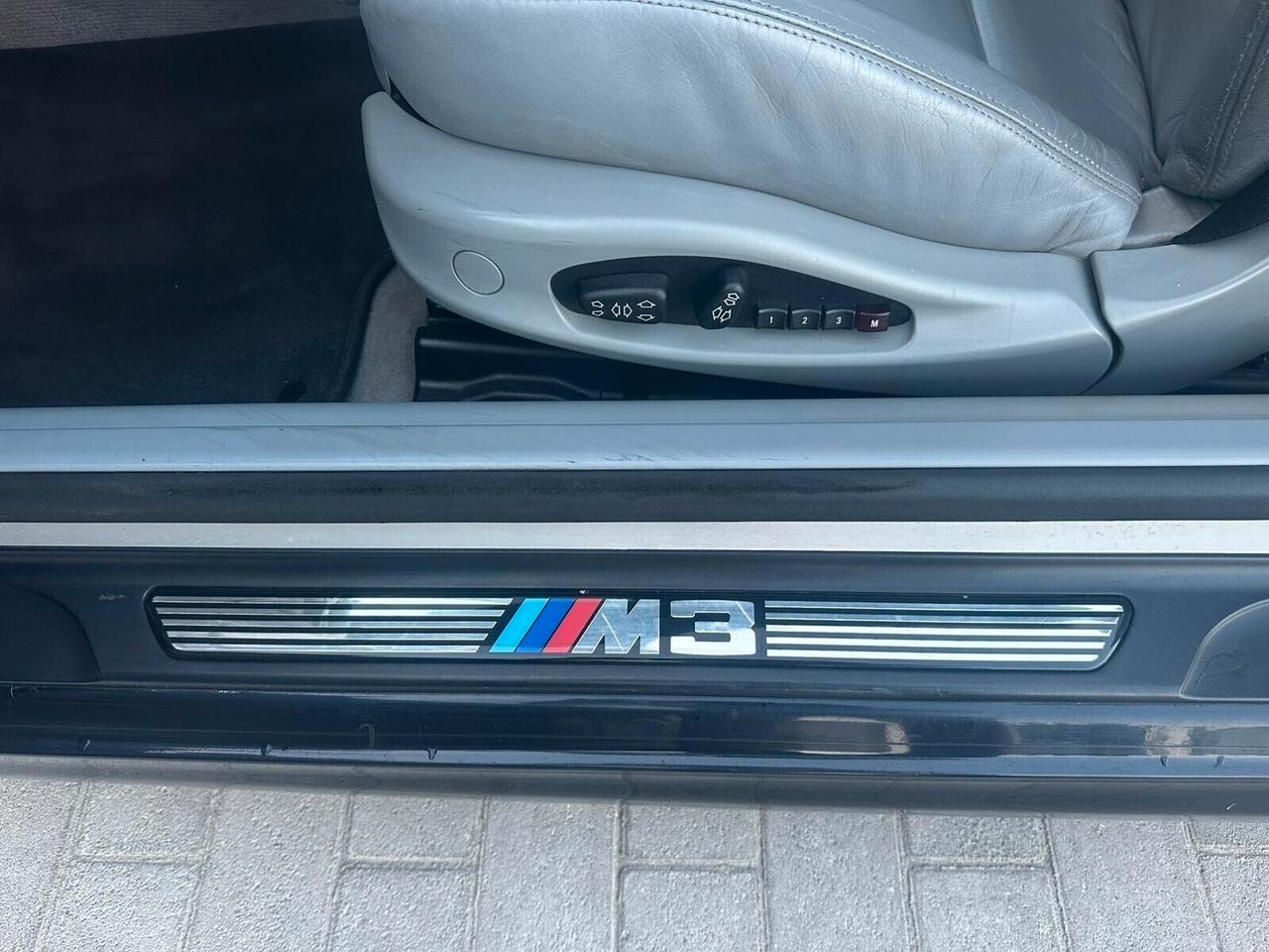 Bmw M3 Cabrio 343 cv SMG II PRONTA CONSEGNA
