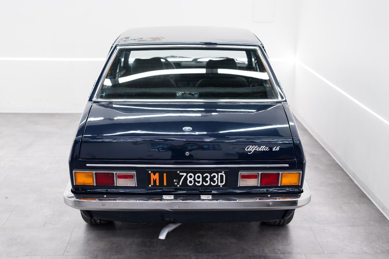 Alfa Romeo Alfetta 1.6--SCUDO STRETTO--