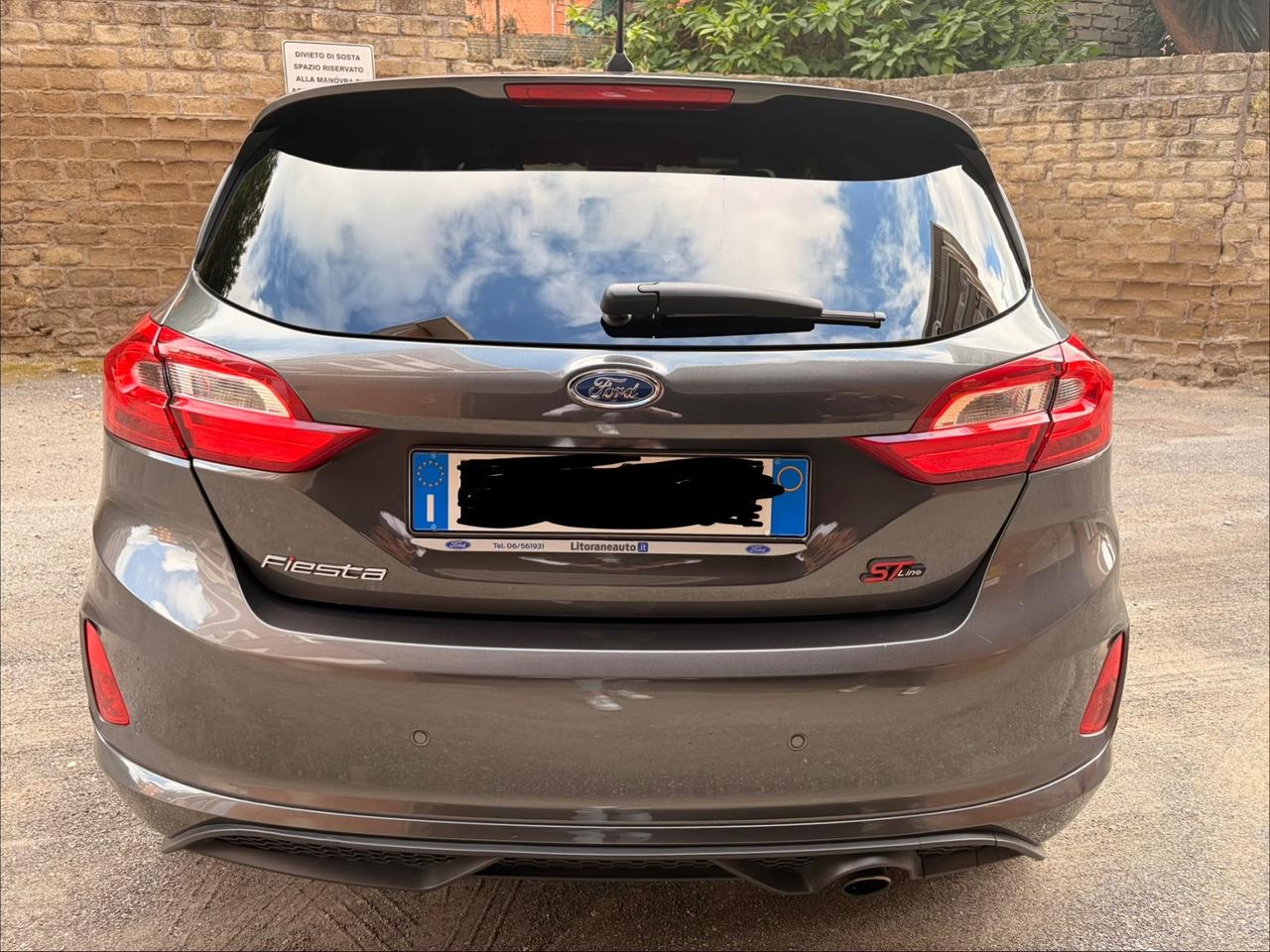 Ford Fiesta 1.0 Ecoboost 125 CV 5 porte ST-Line