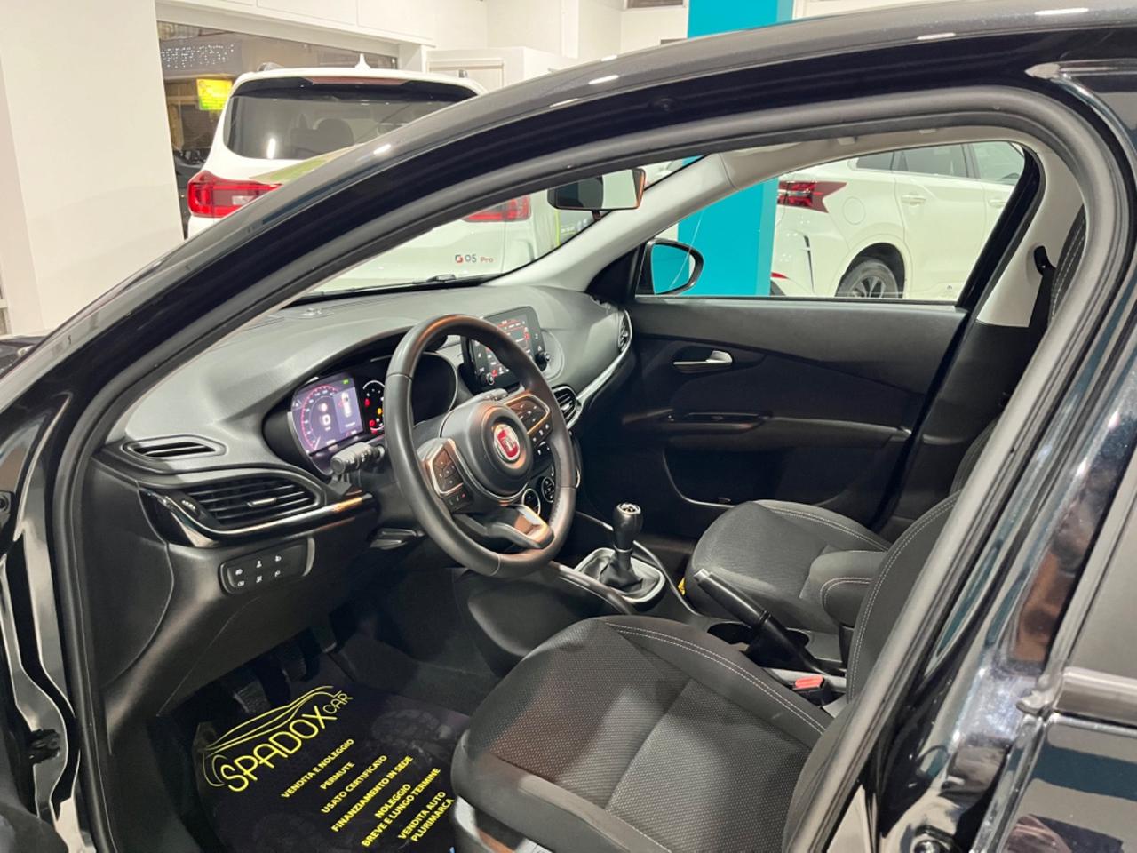 FIAT TIPO 2022 DIESEL *FULL LED *65 MILA KM CERTIFICATI