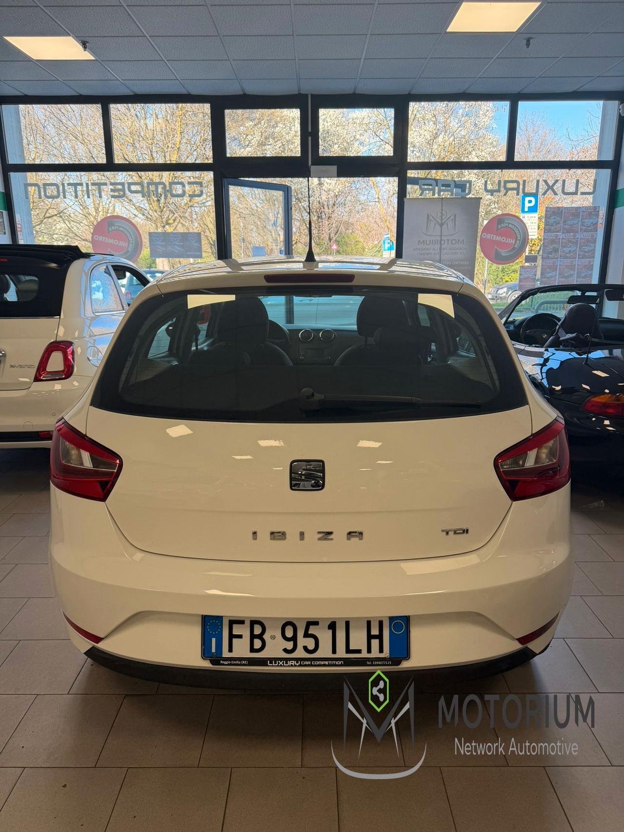 Seat Ibiza SC 1.4 tdi cr Connect 75cv