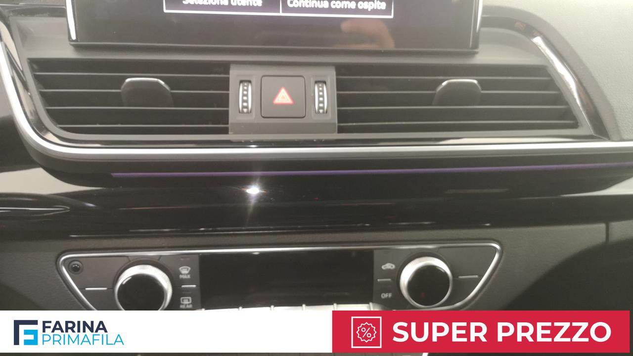 AUDI Q5 I Sportback 2021 - SQ5 Sportback 3.0 tdi mhev 48V quattro tiptronic