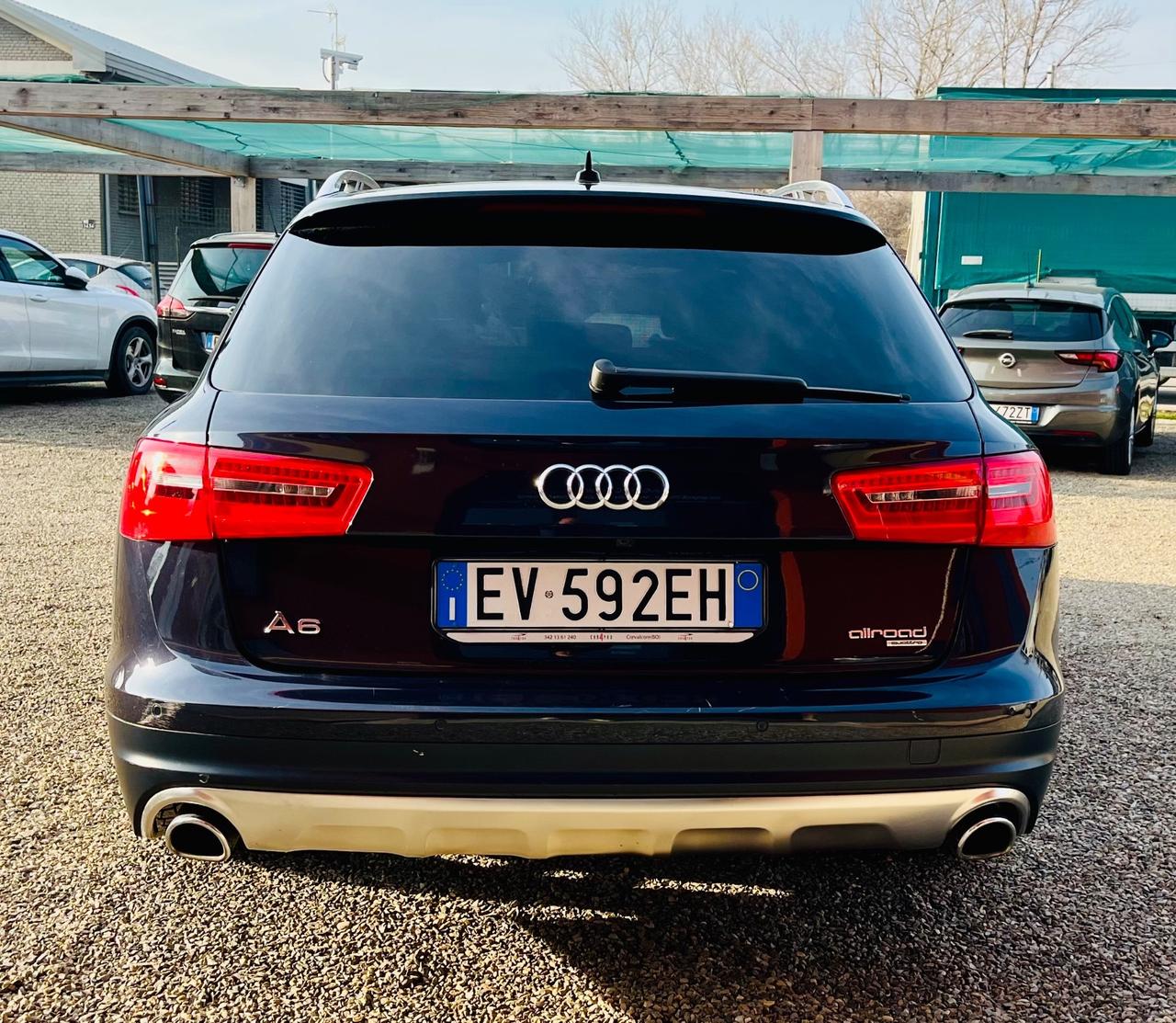 Audi A6 allroad SPETTACOLARE !!!