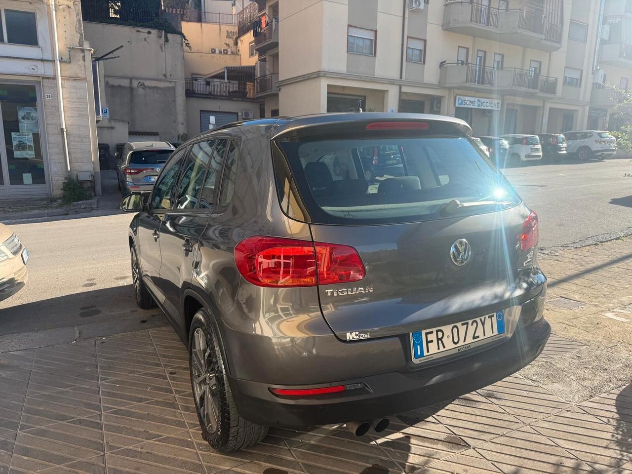 Volkswagen Tiguan 2.0 TDI 140 CV 4MOTION Track & Style