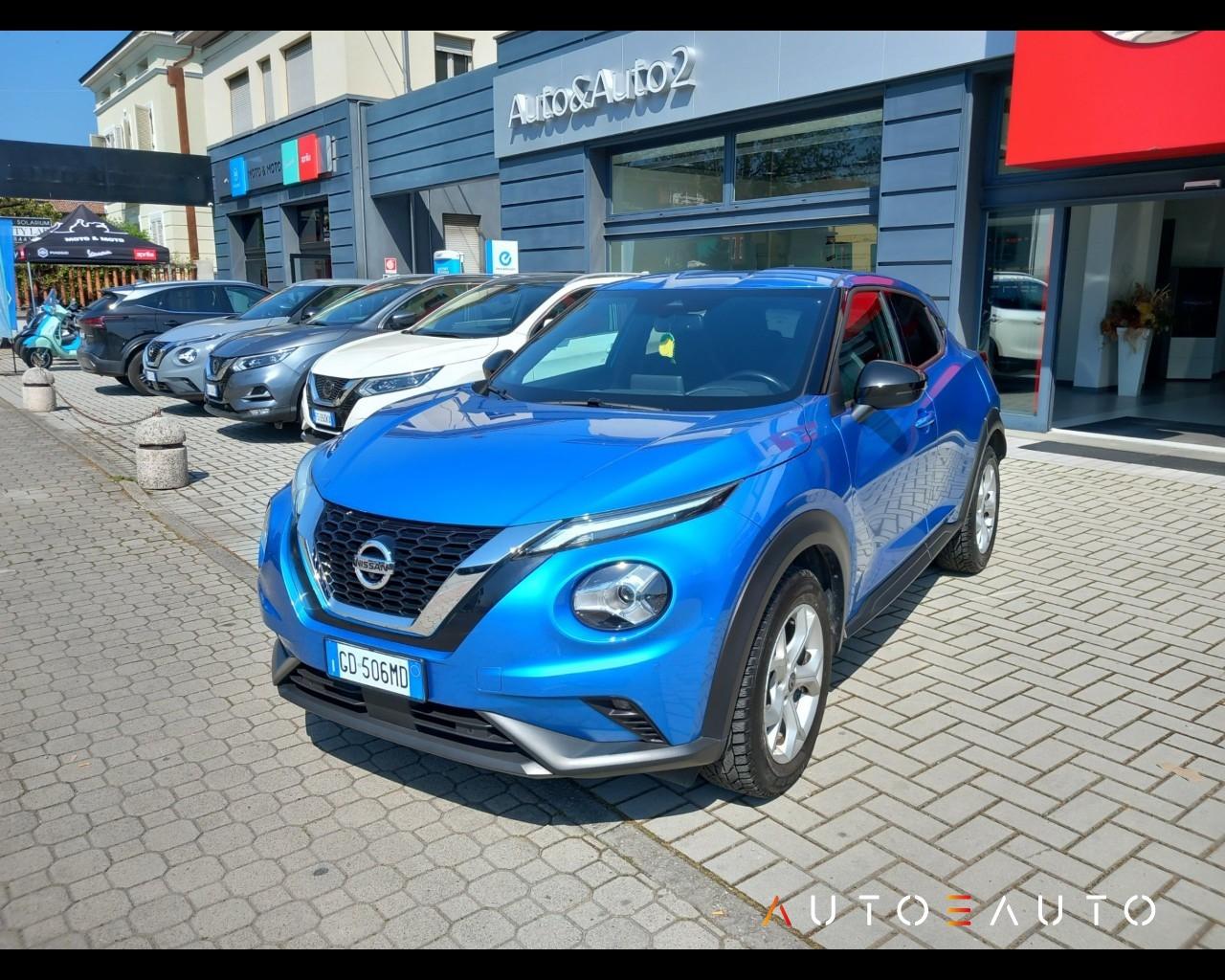 NISSAN JUKE 1.0 DIG-T N-CONNECTA 114CV DCT